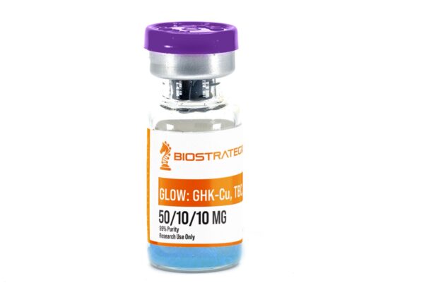 GLOW (GHK + TB + BPC)