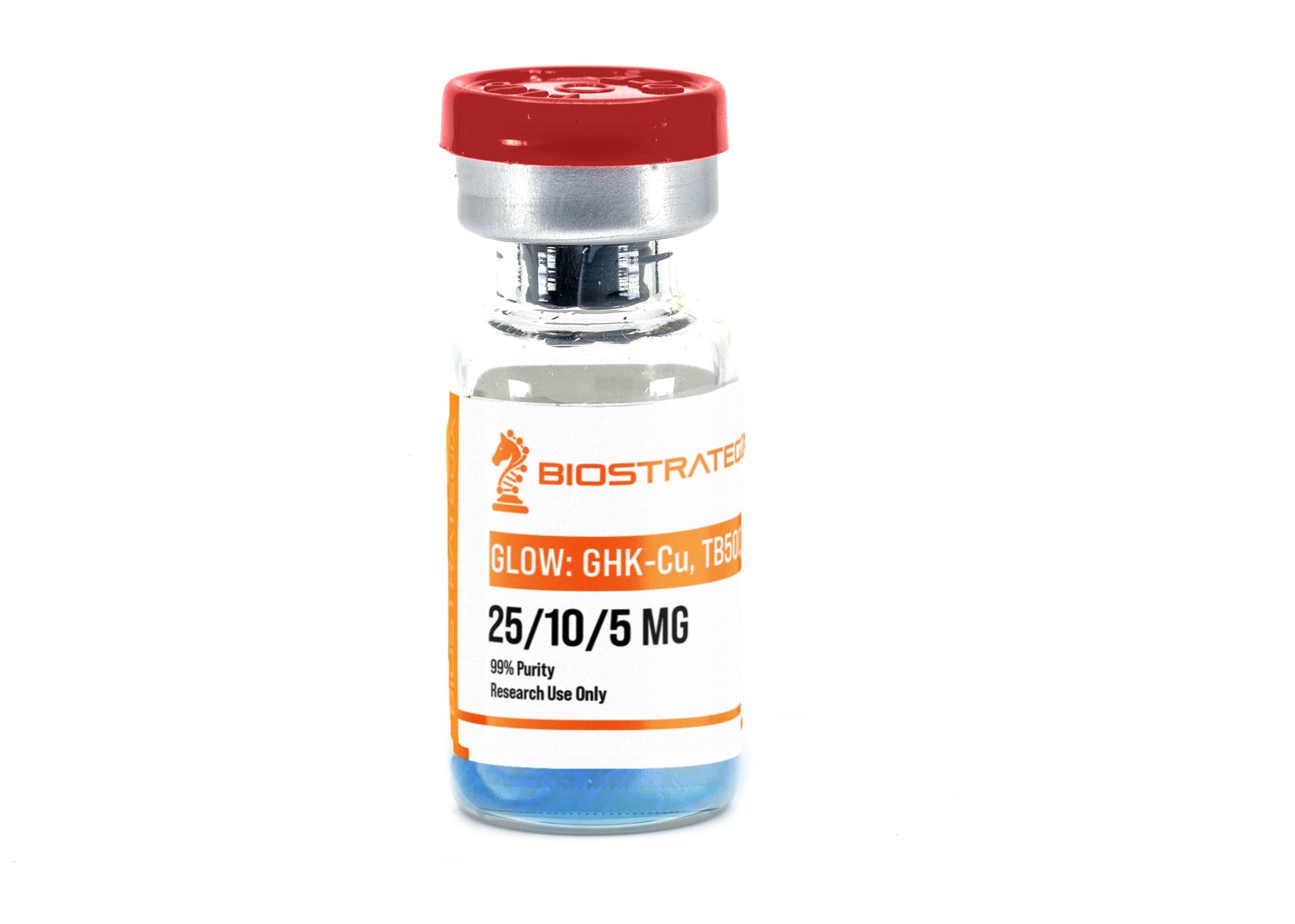 GLOW (GHK + TB + BPC)  Biostrategix