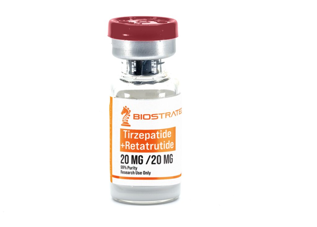 GLP- Tirz + Reta - Biostrategix