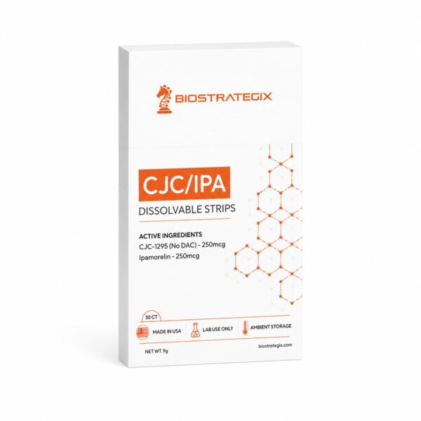 CJC/IPA Dissolvable Strips